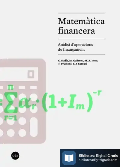 Descargar Matemàtica Financera