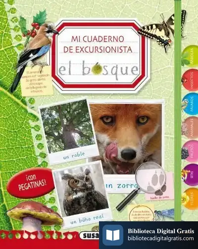 Descargar Mi Cuaderno De Excursionista. El Bosque