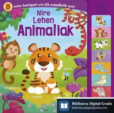 Descargar Nire Lehen Animaliak- Liburu Soinuduna de Cristina Ortega Nuere