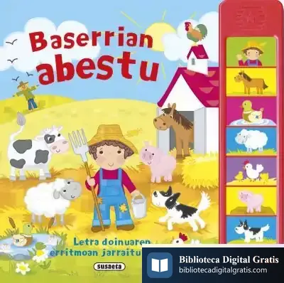 Descargar Nirekin Abestu Bilduma. Baserrian Abestu de Andrea Camilleri