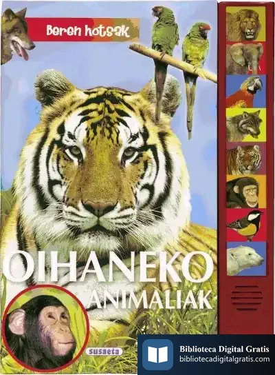 Descargar Oihaneko. Oihaneko Animaliak de Massimo Cacciari