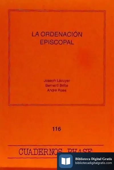 Descargar Ordenación Episcopal, La de Joan M. Vives I Teixidó