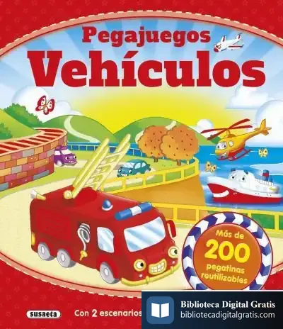 Descargar Pegajuegos. Vehículos