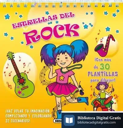 Descargar Plantillas Magicas. Estrellas Del Rock de Paul Bowles