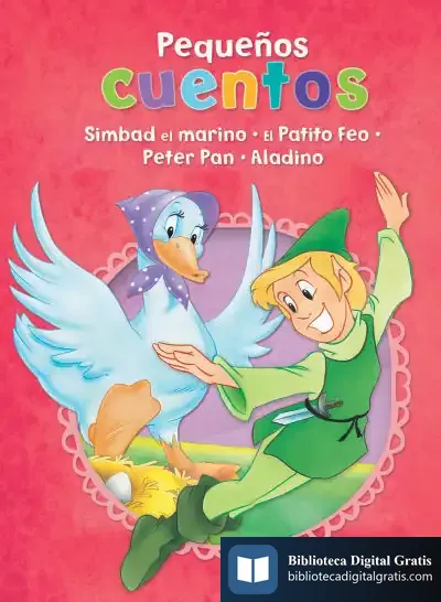 Descargar Simbad El Marino ; El Patito Feo ; Peter Pan ; Aladino