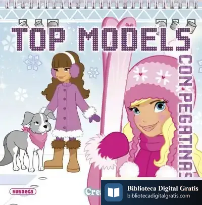 Descargar Top Models Con Pegatinas Mis Amigas Son Top Models