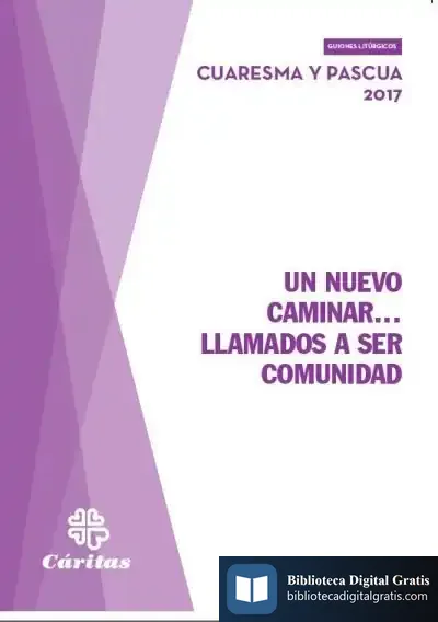 Descargar Un Nuevo Caminar...Llamados A Ser Comunidad
