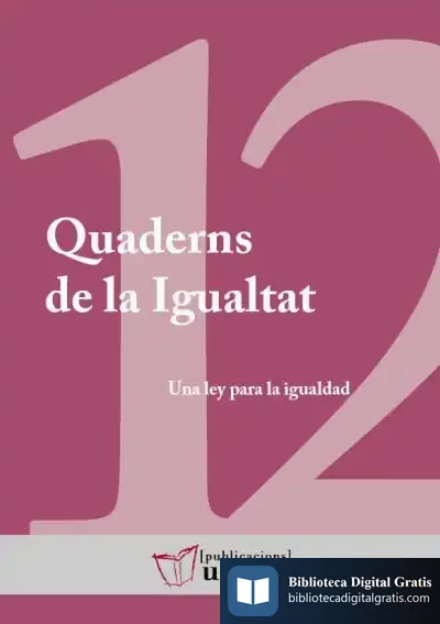 Descargar Una Ley Para La Igualdad