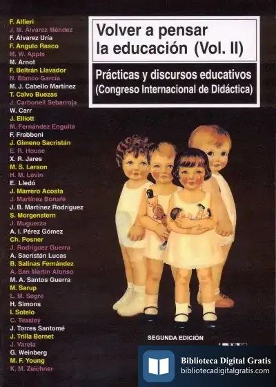 Descargar Volver A Pensar La Educación. Vol. Ii