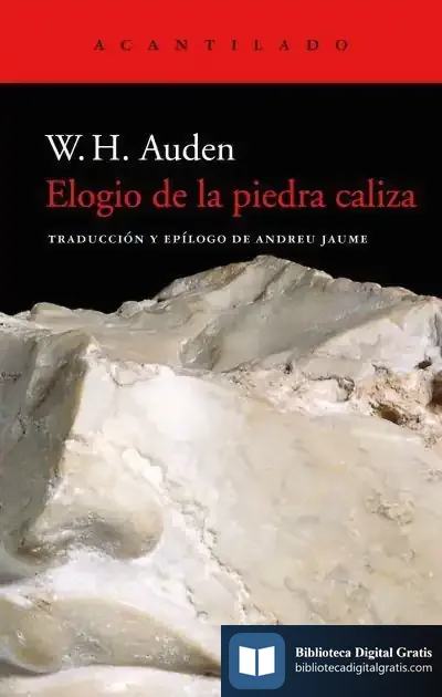 Descargar Elogio De La Piedra Caliza