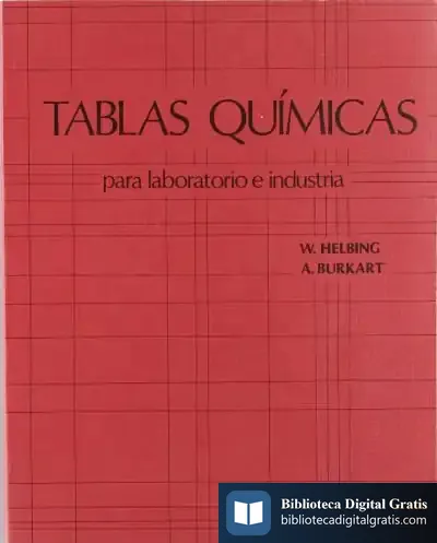 Descargar Tablas Químicas