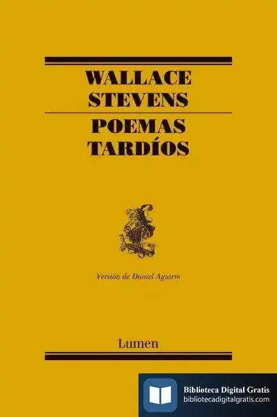 Descargar Poemas Tardíos