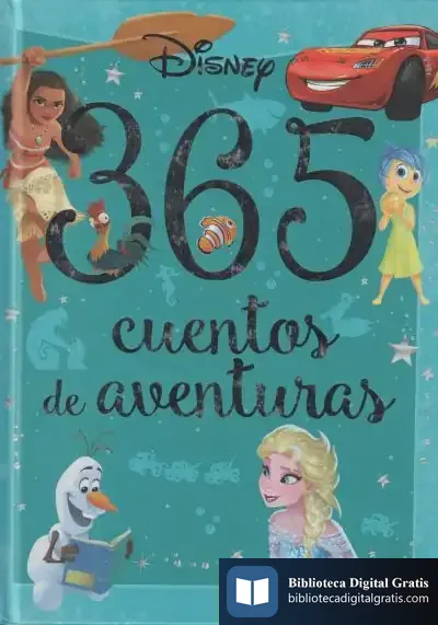 Descargar 365 Cuentos De Aventuras de Walt Disney