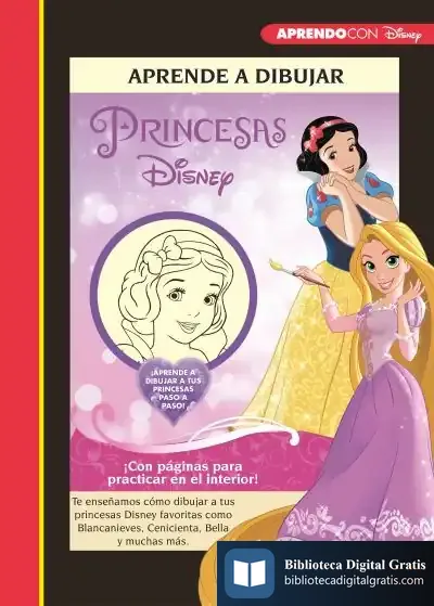 Descargar Aprende A Dibujar A Las Princesas Disney de Walt Disney