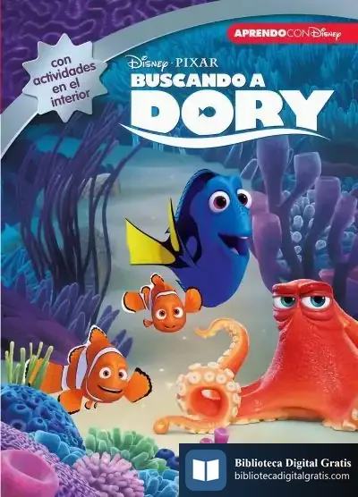 Descargar Buscando A Dory. Leo, Juego Y Aprendo de Walt Disney