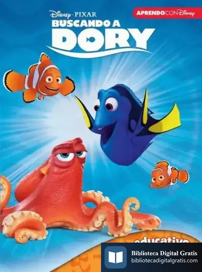 Descargar Buscando A Dory. Libro Interactivo Con Actividades de Walt Disney