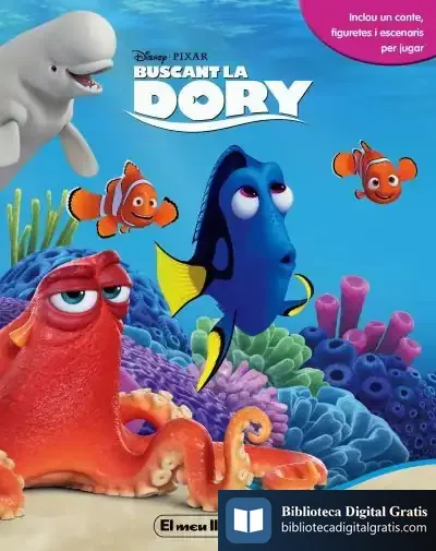 Descargar Buscant La Dory. El Meu Llibre Joc