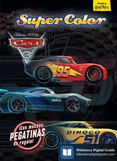 Descargar Cars 3. Supercolor de Walt Disney