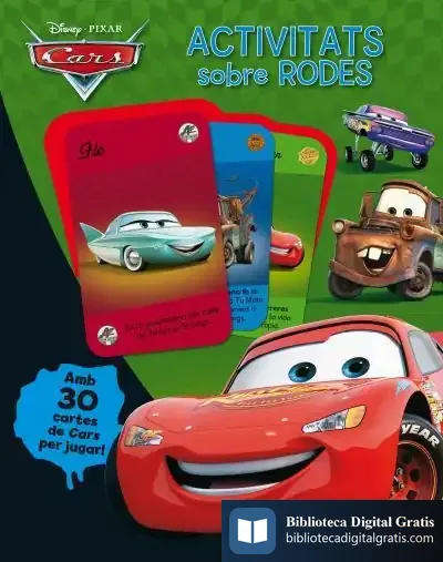 Descargar Cars. Activitats Sobre Rodes de Walt Disney