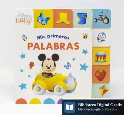 Descargar Disney Baby. Mis Primeras Palabras. Libro Con Solapas