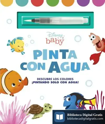 Descargar Disney Baby. Pinta Con Agua