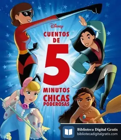 Descargar Disney. Cuentos De 5 Minutos. Chicas Poderosas