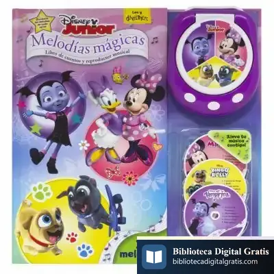 Descargar Disney Junior. Melodias Magicas
