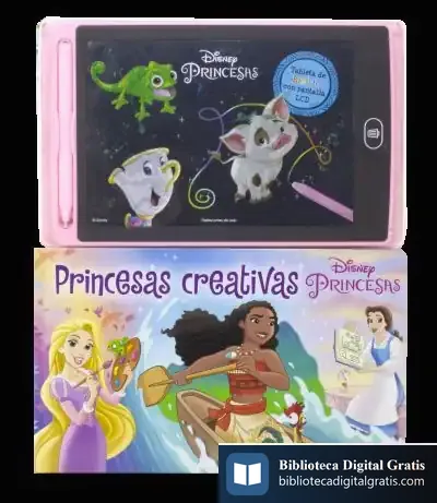 Descargar Disney. Princesas Creativas