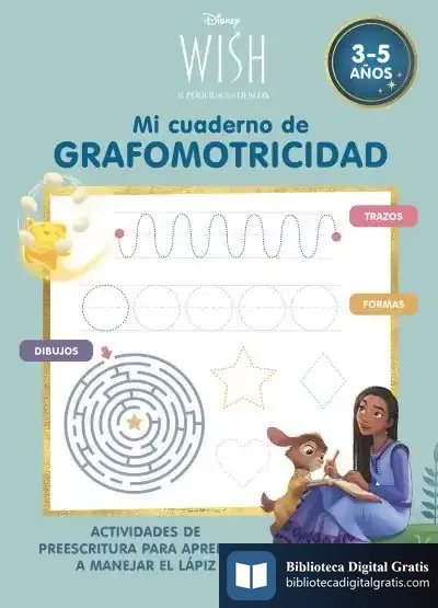 Descargar Disney Wish. Mi Cuaderno De Grafomotricidad