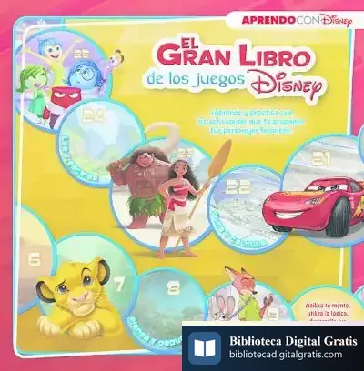 Descargar El Gran Libro De Los Juegos Disney