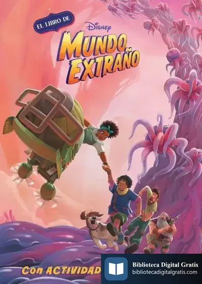 Descargar El Libro De La Película Disney Strange World