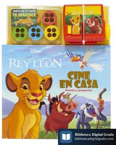 Descargar El Rey León. Cine En Casa