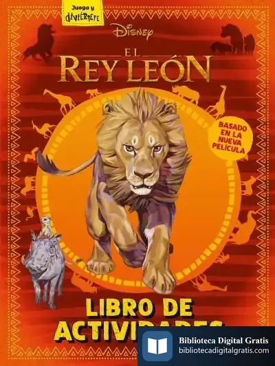 Descargar El Rey León. Libro De Actividades
