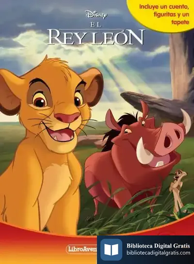 Descargar El Rey León. Libroaventuras