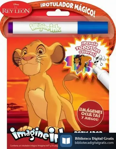Descargar El Rey León. Rotulador Mágico