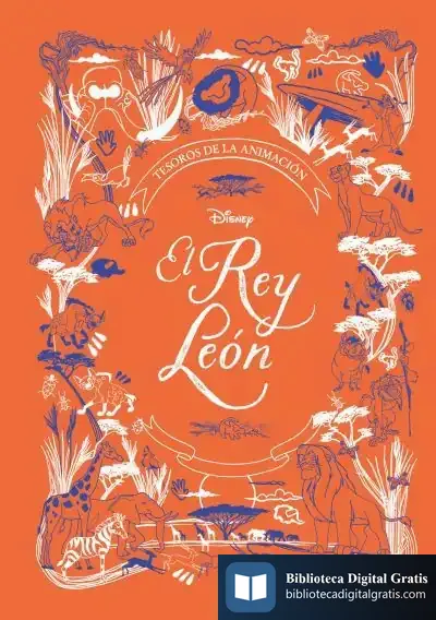 Descargar El Rey León. Tesoros De La Animación