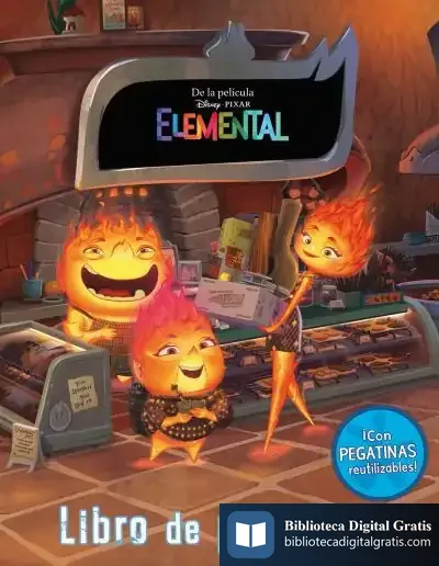 Descargar Elemental. Libro De Pegatinas
