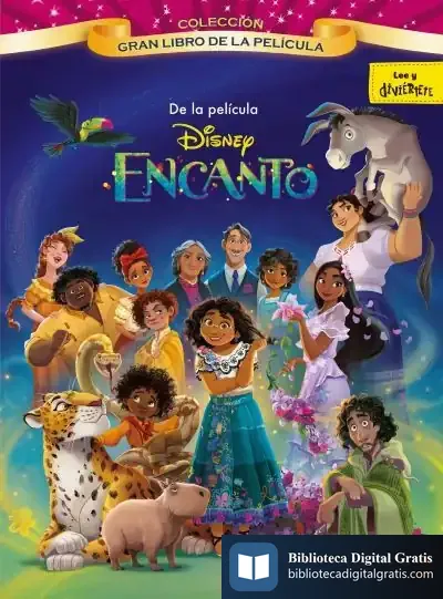 Descargar Encanto. Gran Libro De La Película