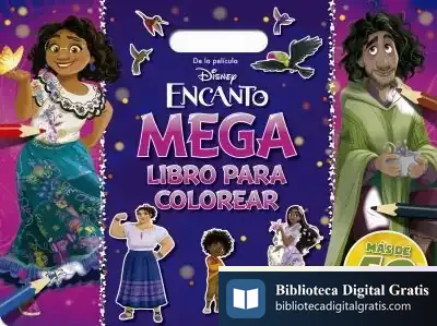 Descargar Encanto. Megalibro Para Colorear