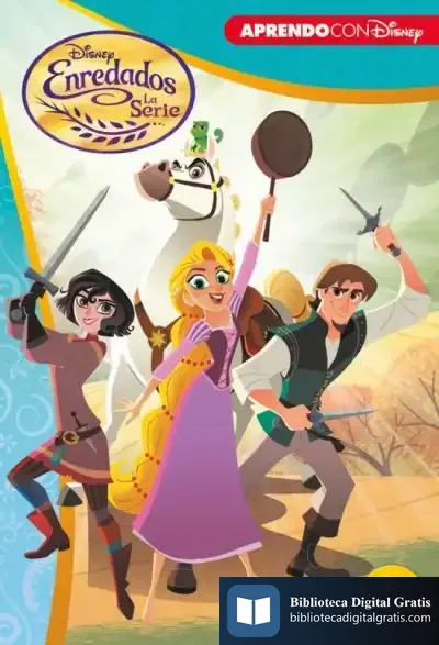 Descargar Enredados. Leo Con Disney de Walt Disney