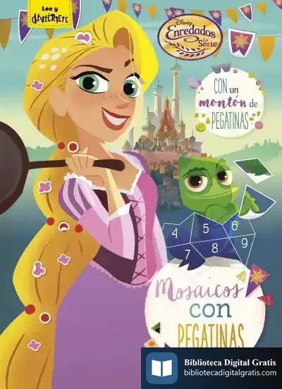 Descargar Enredados. Mosaicos Con Pegatinas de Walt Disney