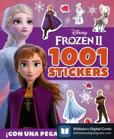Descargar Frozen 2. 1001 Stickers de Walt Disney
