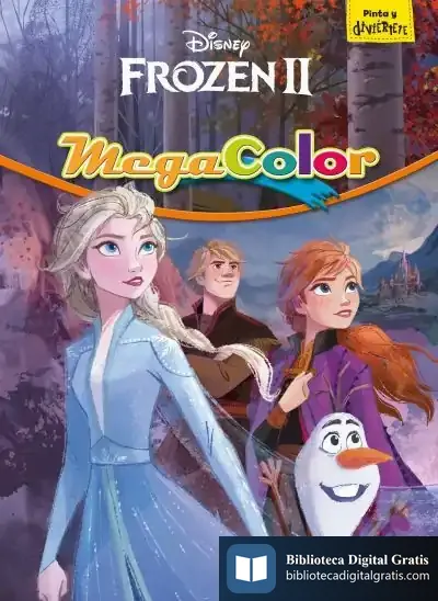 Descargar Frozen 2. Megacolor de Walt Disney