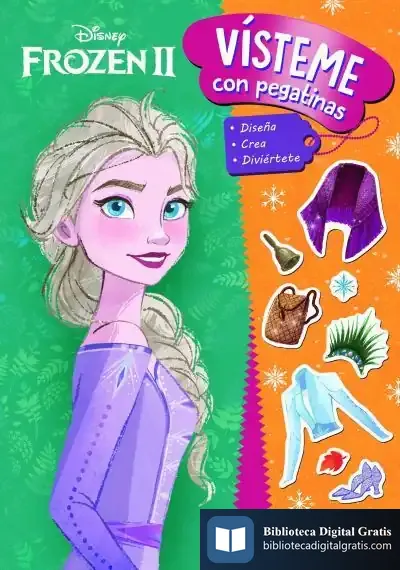 Descargar Frozen 2. Vísteme Con Pegatinas