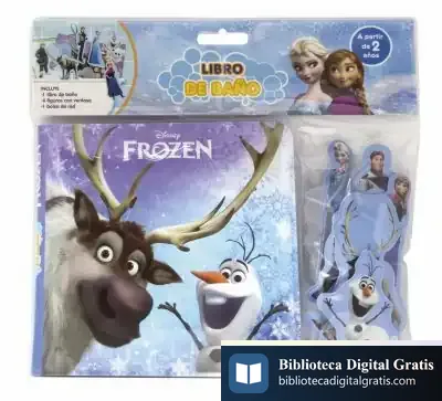 Descargar Frozen. Libro De Baño de Walt Disney