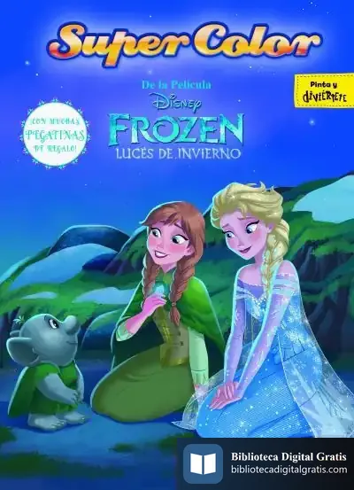 Descargar Frozen. Luces De Invierno. Supercolor de Walt Disney