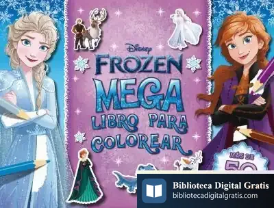 Descargar Frozen. Megalibro Para Colorear 2 de Walt Disney