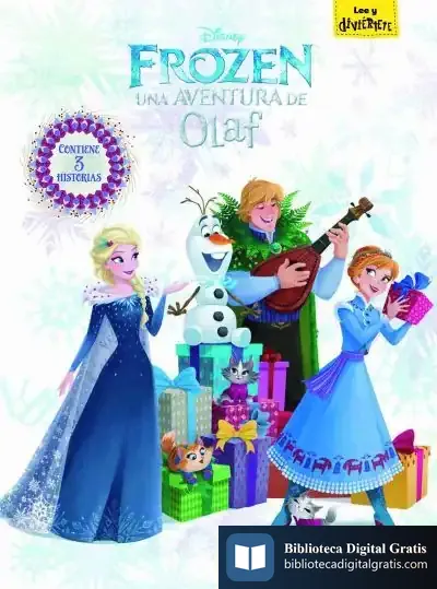 Descargar Frozen. Una Aventura De Olaf. Recopilatorio Cuentos de Walt Disney