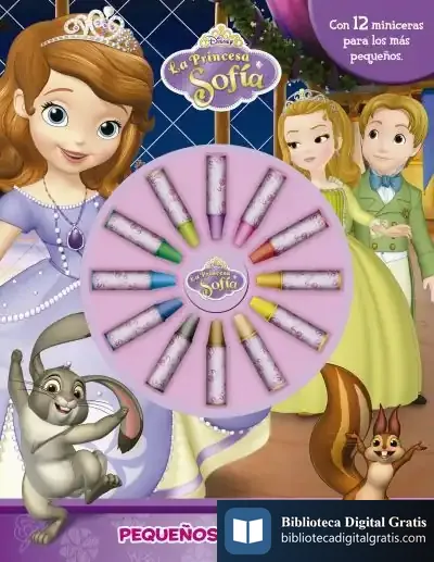 Descargar La Princesa Sofía. Pequeños Artistas