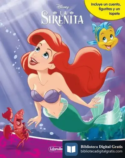 Descargar La Sirenita. Libroaventuras
